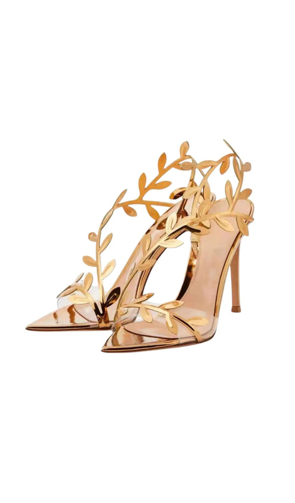 CAMBRIA LEAFY HEELS MISS LEE LABEL